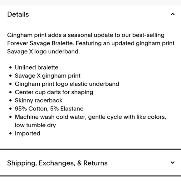 Savage X Fenty Purple Lavender Check’d Out Sunday Lounger Set - Picture 9 of 11